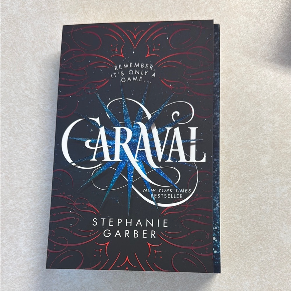 Caraval by Stephanie Garber Book